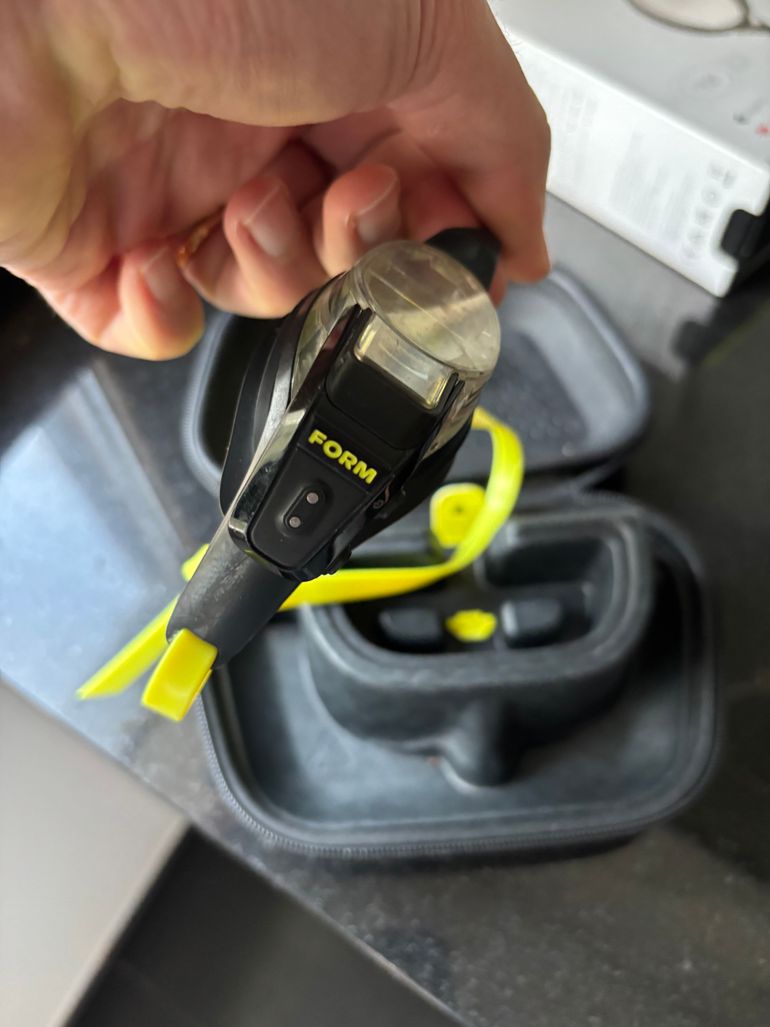 Used swim Smart 2 Goggles with Heart Rate Monitor 2024 bike — image 3 of 4