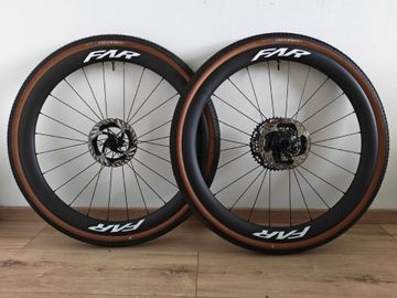 Brugt FAR Roues carbone vélo - Montage artisanal #7 2026 Wheels