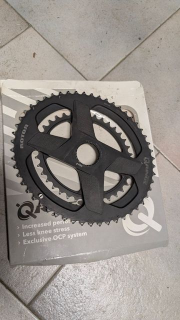 Brugt Rotor 52-36 Oval DM bike — billede 1 af 4