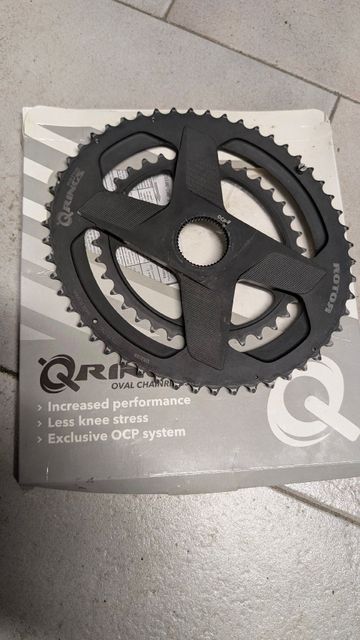 Brugt Rotor 52-36 Oval DM bike — billede 3 af 4