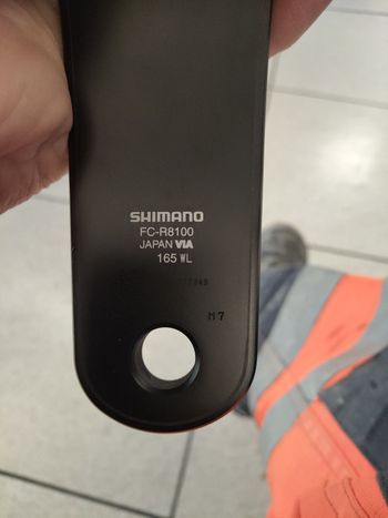 Używany Shimano Ultegra 12 vitesses bike — zdjęcie 4 z 4