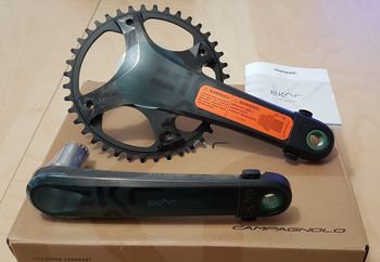 Used Campagnolo EKAR Carbon 172.5 mm 40 Teeth 13 Speed bike — image 2 of 4