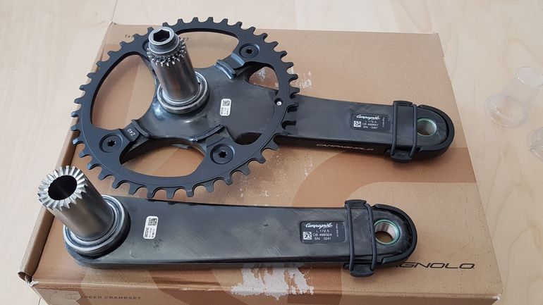 Used Campagnolo EKAR Carbon 172.5 mm 40 Teeth 13 Speed bike — image 4 of 4