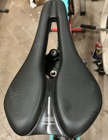 Used Selle Italia Boost Evo Gravel TM Superflow bike