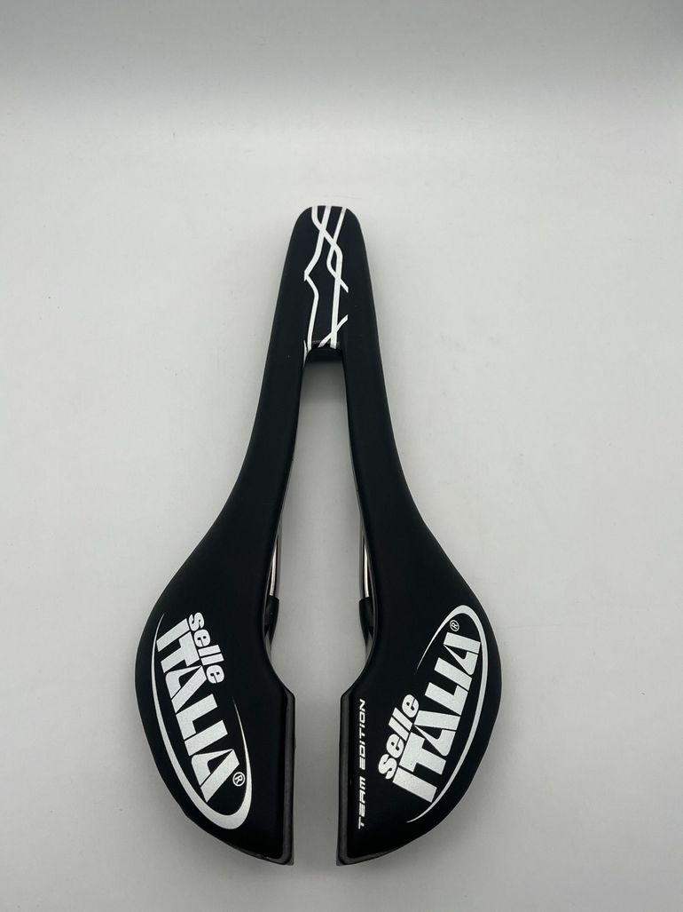 Used Selle Italia SLR Boost Superflow Team Edition TI 316 Titan bike — image 5 of 10