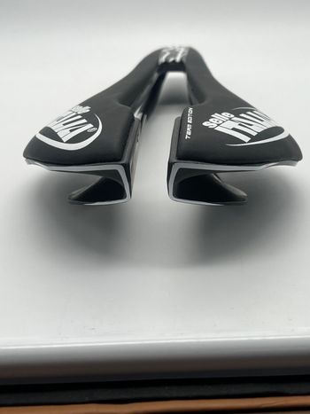 Used Selle Italia SLR Boost Superflow Team Edition TI 316 Titan bike — image 4 of 10