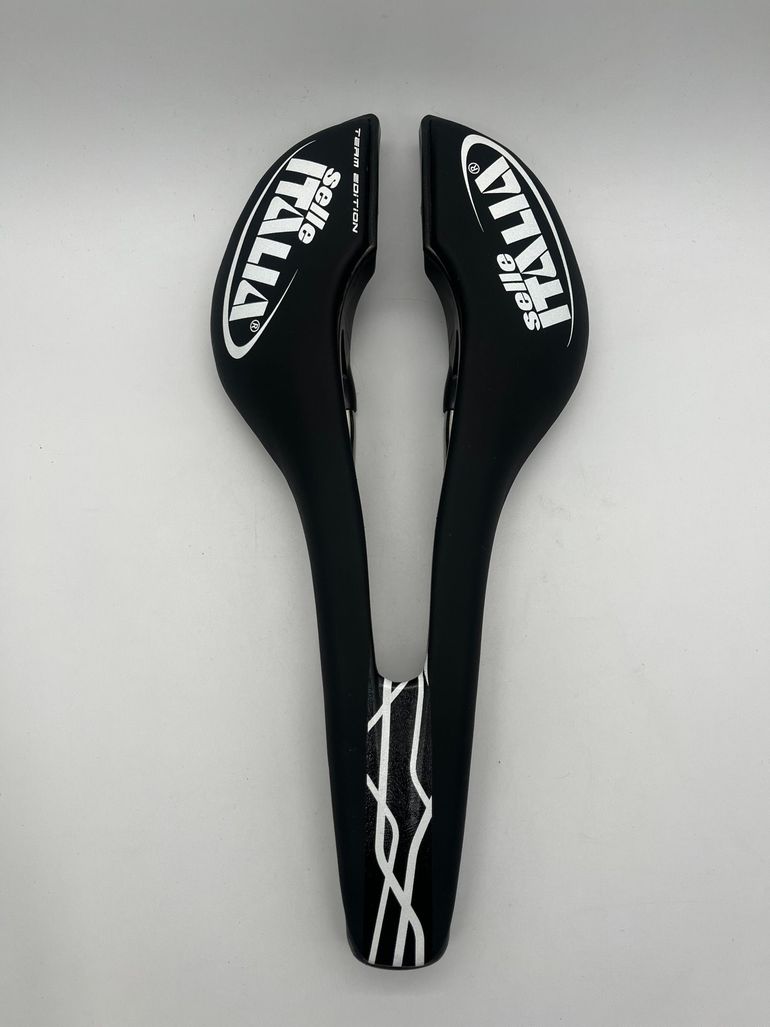 Used Selle Italia SLR Boost Superflow Team Edition TI 316 Titan bike — image 1 of 10