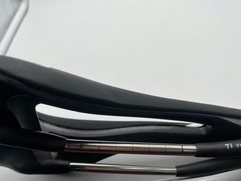 Used Selle Italia SLR Boost Superflow Team Edition TI 316 Titan bike — image 9 of 10