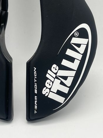 Used Selle Italia SLR Boost Superflow S Sattel Team Edition TI 316 Rails bike — image 3 of 19