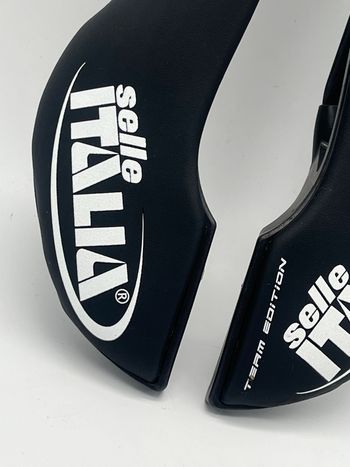 Used Selle Italia SLR Boost Superflow S Sattel Team Edition TI 316 Rails bike — image 7 of 19