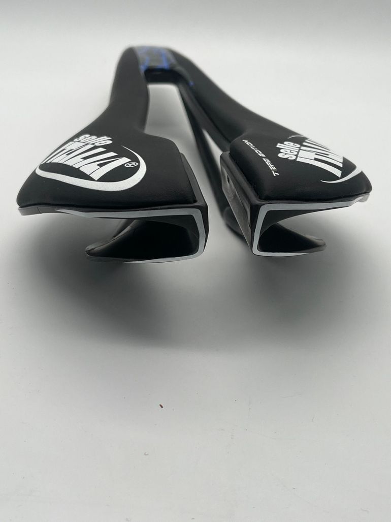 Used Selle Italia SLR Boost Superflow S Sattel Team Edition TI 316 Rails bike — image 6 of 19