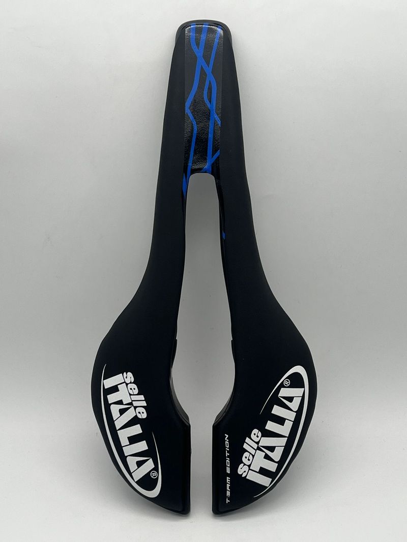 Used Selle Italia SLR Boost Superflow S Sattel Team Edition TI 316 Rails Saddles & Seatposts
