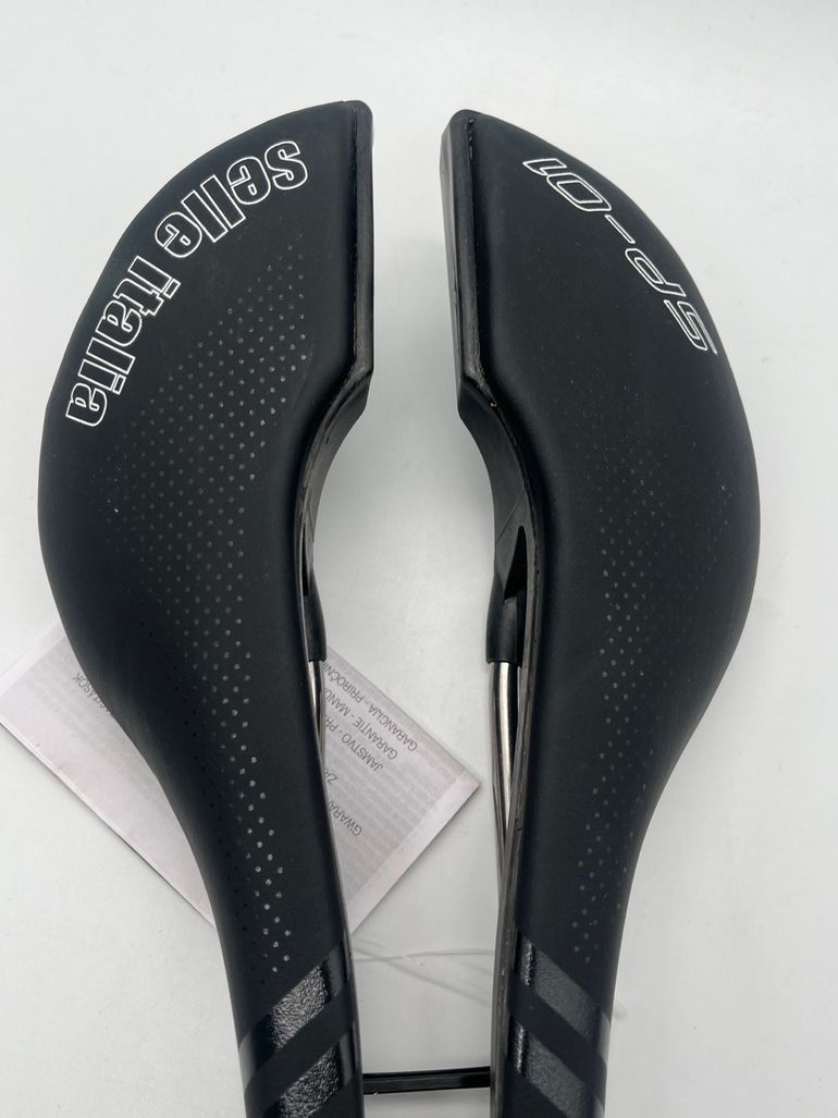 Used Selle Italia SP-01 TM Superflow Saddle Ti 316 Rails L3 bike — image 5 of 13