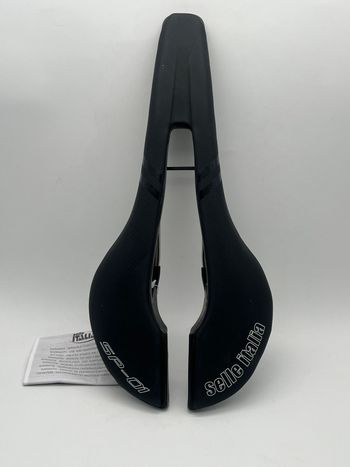 Used Selle Italia SP-01 TM Superflow Saddle Ti 316 Rails L3 bike