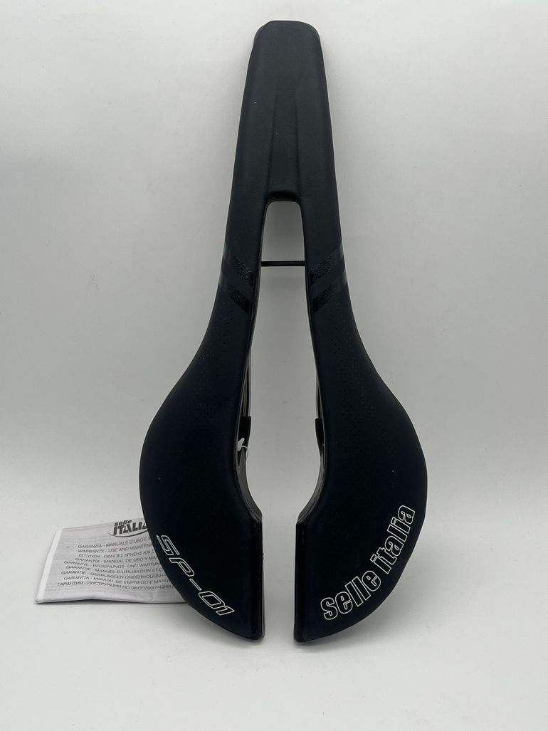 Used Selle Italia SP-01 TM Superflow Saddle Ti 316 Rails L3 bike — image 1 of 13