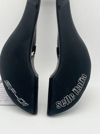 Used Selle Italia SP-01 TM Superflow Saddle Ti 316 Rails L3 bike — image 2 of 13