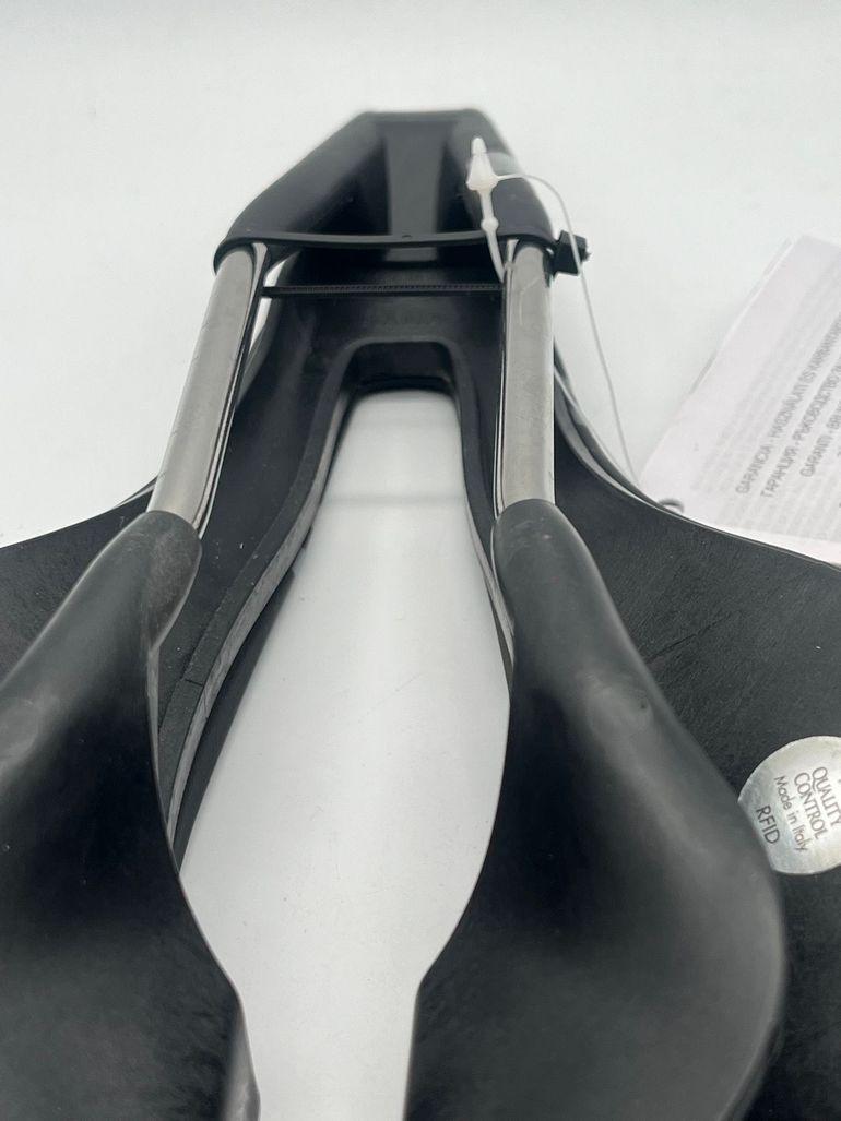 Used Selle Italia SP-01 TM Superflow Saddle Ti 316 Rails L3 bike — image 10 of 13