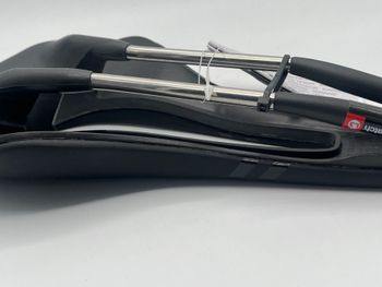 Used Selle Italia SP-01 TM Superflow Saddle Ti 316 Rails L3 bike — image 7 of 13