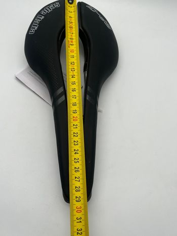 Used Selle Italia SP-01 TM Superflow Saddle Ti 316 Rails L3 bike — image 3 of 13