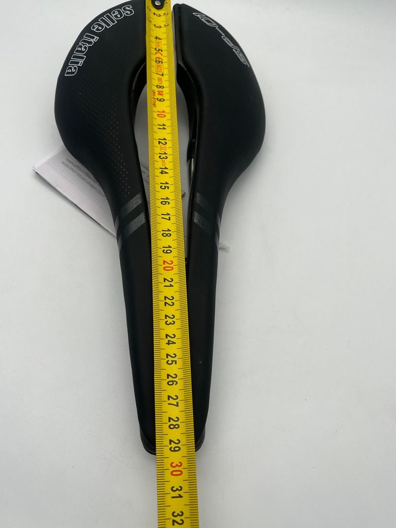 Used Selle Italia SP-01 TM Superflow Saddle Ti 316 Rails L3 bike — image 3 of 13