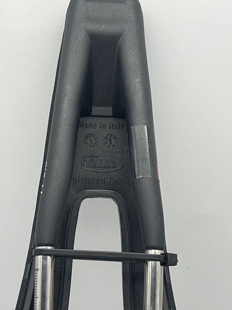 Used Selle Italia SP-01 TM Superflow Saddle Ti 316 Rails L3 bike — image 11 of 13