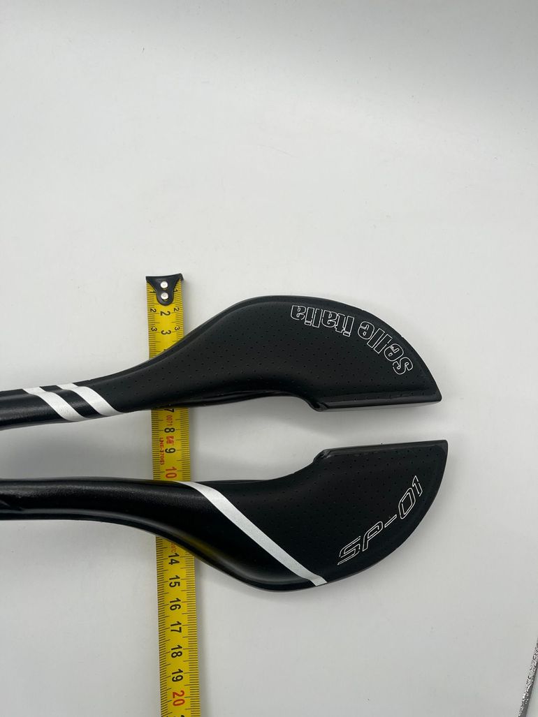 Used Selle Italia SP-01 Tekno Superflow Rennrad Sattel L3 bike — image 18 of 18
