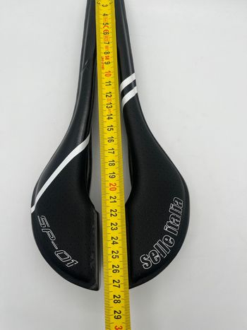 Used Selle Italia SP-01 Tekno Superflow Rennrad Sattel L3 bike — image 16 of 18