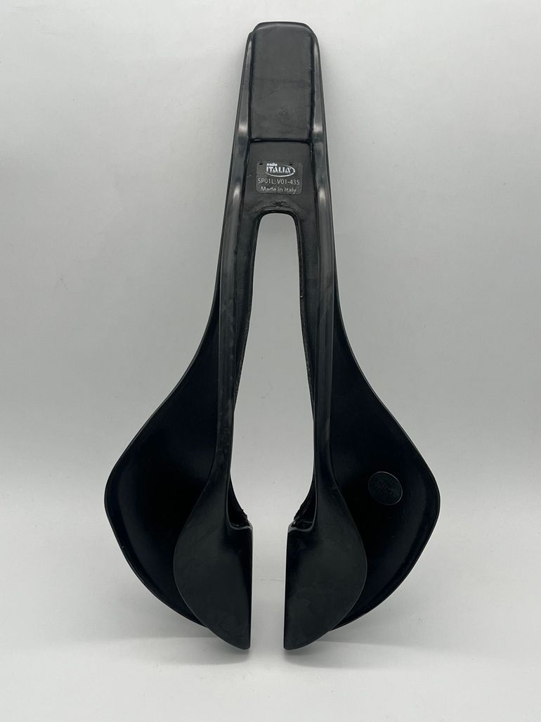 Used Selle Italia SP-01 Tekno Superflow Rennrad Sattel L3 bike — image 5 of 18