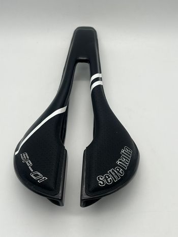 Used Selle Italia SP-01 Tekno Superflow Rennrad Sattel L3 bike — image 2 of 18