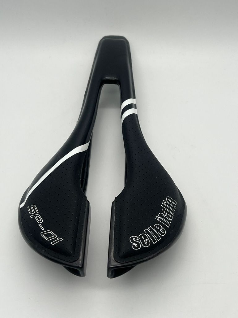 Used Selle Italia SP-01 Tekno Superflow Rennrad Sattel L3 bike — image 2 of 18