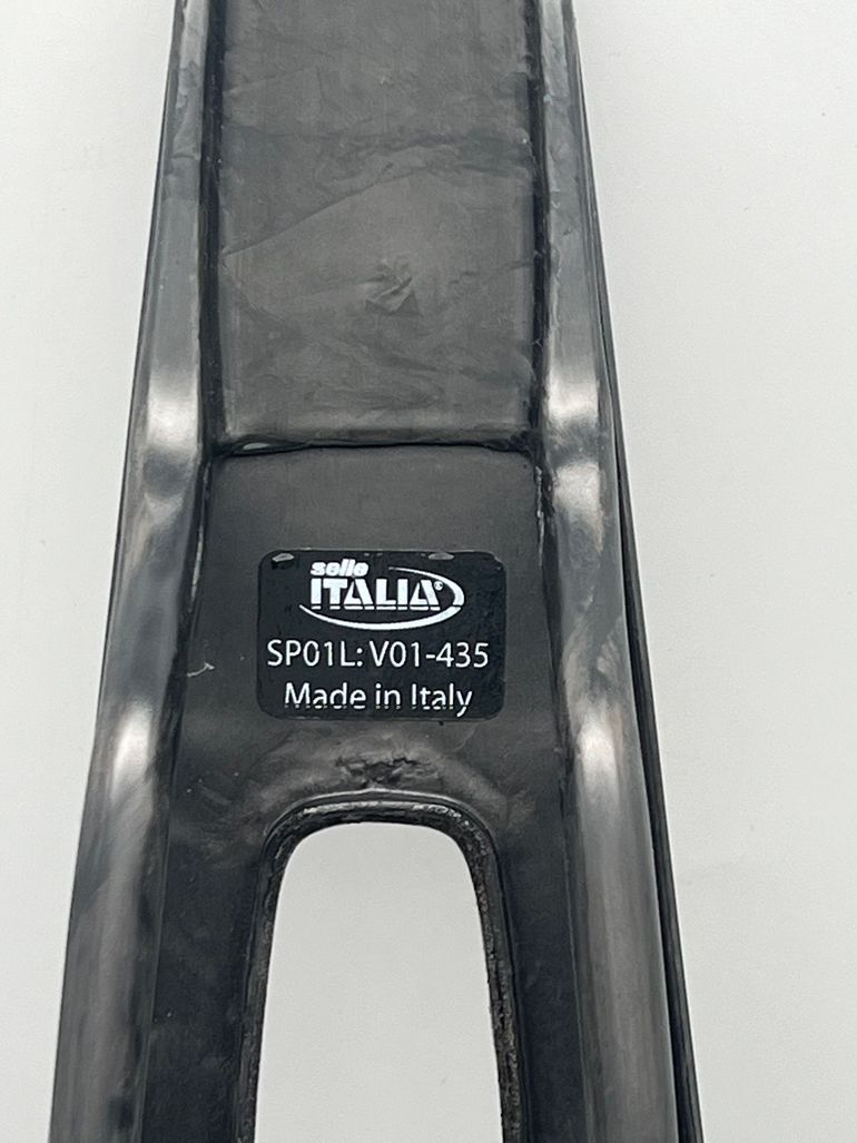 Used Selle Italia SP-01 Tekno Superflow Rennrad Sattel L3 bike — image 7 of 18