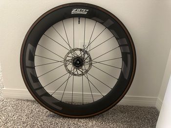 Used Zipp 404 Firecrest Tubeless Disc Wheel 2024 bike