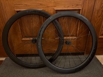 Used Profile Design GMR 65 Carbon Tub by eless Disc-Brake Wheelset bike
