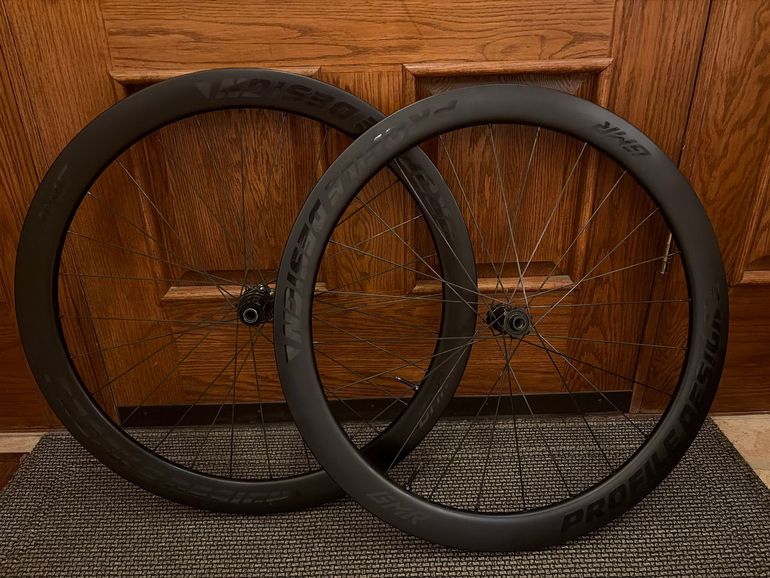 Used Profile Design GMR 65 Carbon Tub by eless Disc-Brake Wheelset bike — image 1 of 3