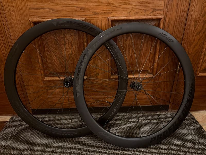Used Profile Design GMR 65 Carbon Tub by eless Disc-Brake Wheelset Wheels