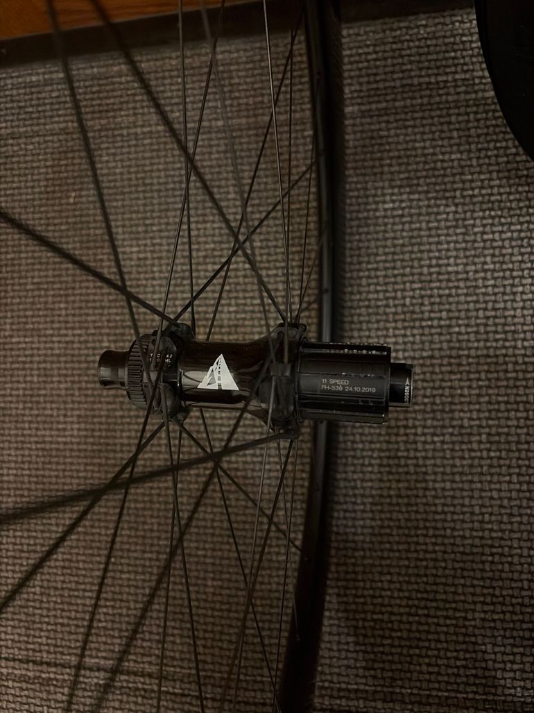 Used Profile Design GMR 65 Carbon Tub by eless Disc-Brake Wheelset bike — image 3 of 3