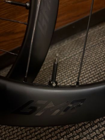 Used Profile Design GMR 65 Carbon Tub by eless Disc-Brake Wheelset bike — image 2 of 3