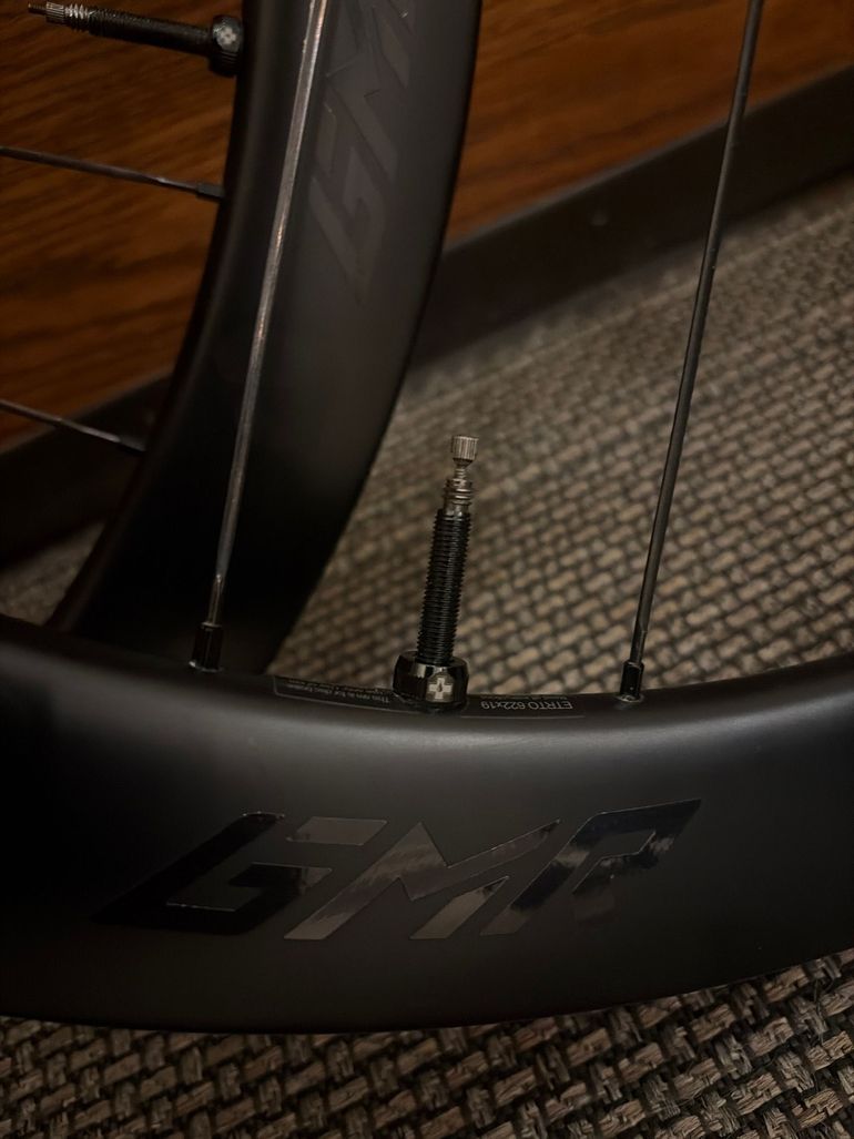 Used Profile Design GMR 65 Carbon Tub by eless Disc-Brake Wheelset bike — image 2 of 3
