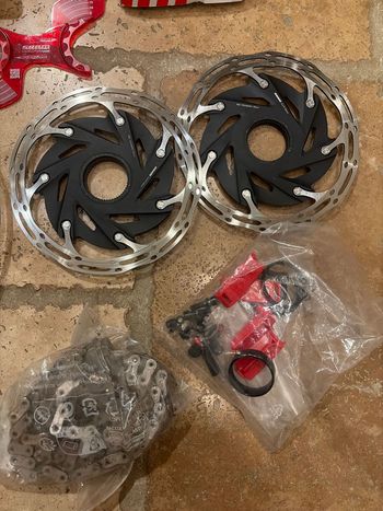 Used Sram Spider AXS Groupset Road 2024 bike — image 4 of 4