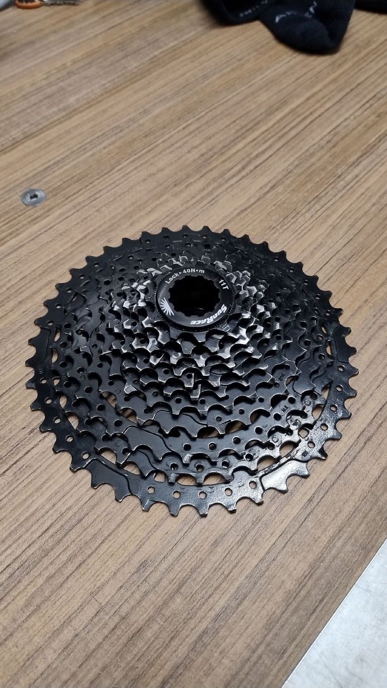 Used Sunrace 11V 11-42T bike — image 2 of 2