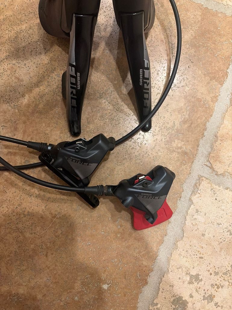 Used Sram Force Shifters bike — image 2 of 2