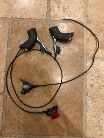 Used Sram Force Shifters bike