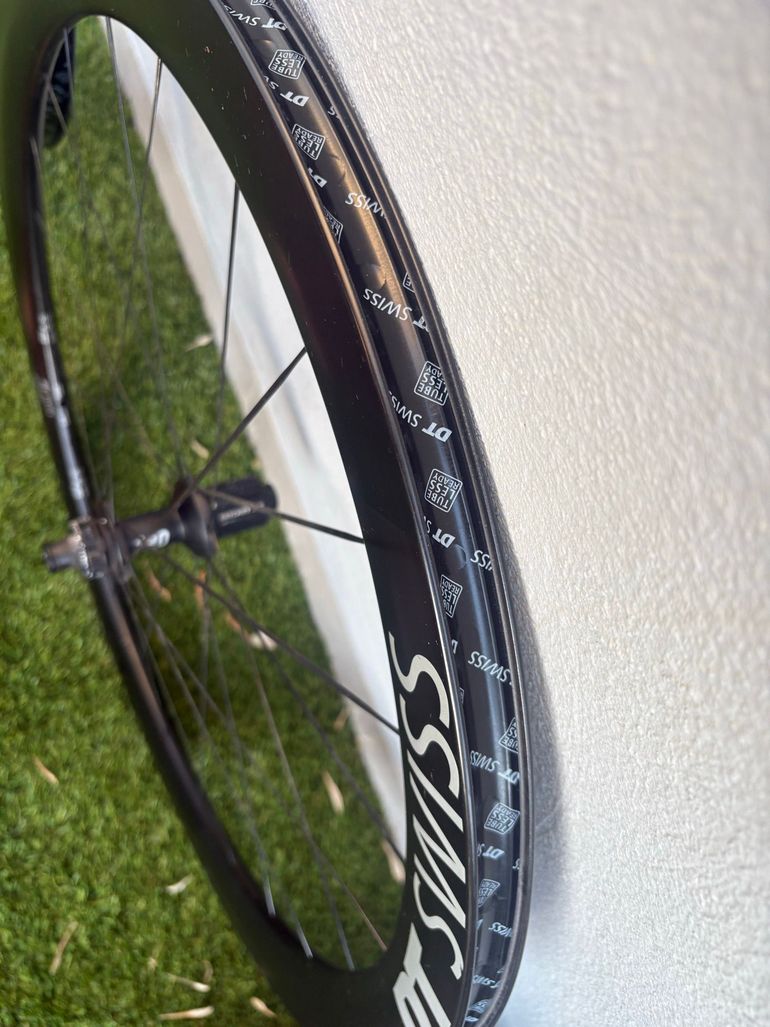 Used Dt Swiss ARC 1100 DICUT 50mm 2024 bike — image 8 of 8