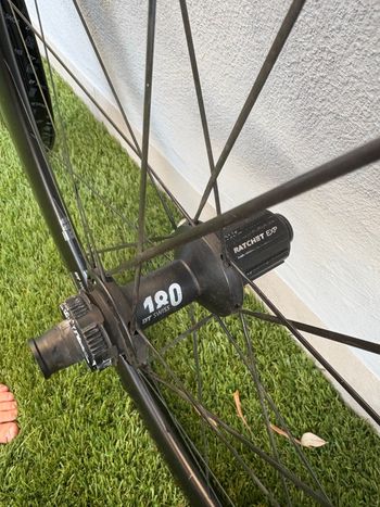 Used Dt Swiss ARC 1100 DICUT 50mm 2024 bike — image 2 of 8
