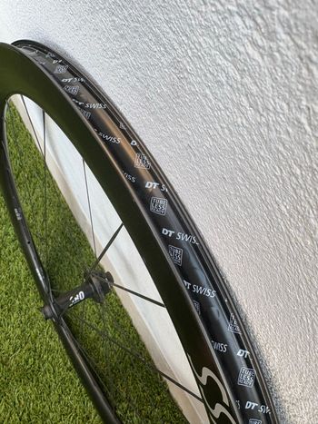 Used Dt Swiss ARC 1100 DICUT 50mm 2024 bike — image 5 of 8