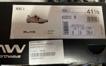 Used Northwave Rebel 3 MTB Shoes 2025 bike — image 3 of 3
