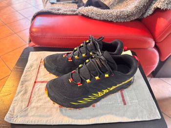 Used La Sportiva Lycan GTX Trail Running Shoes bike