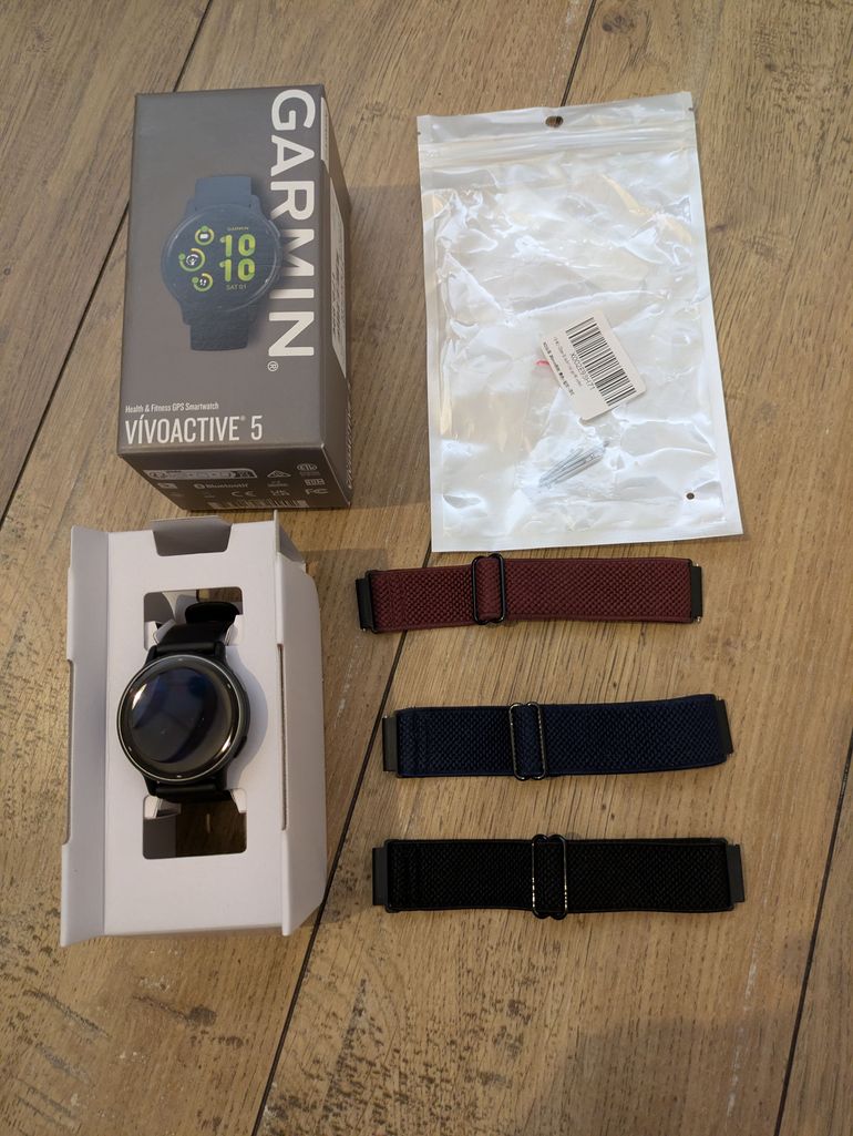 Used Garmin Vivoactiv 5 2025 bike — image 5 of 5