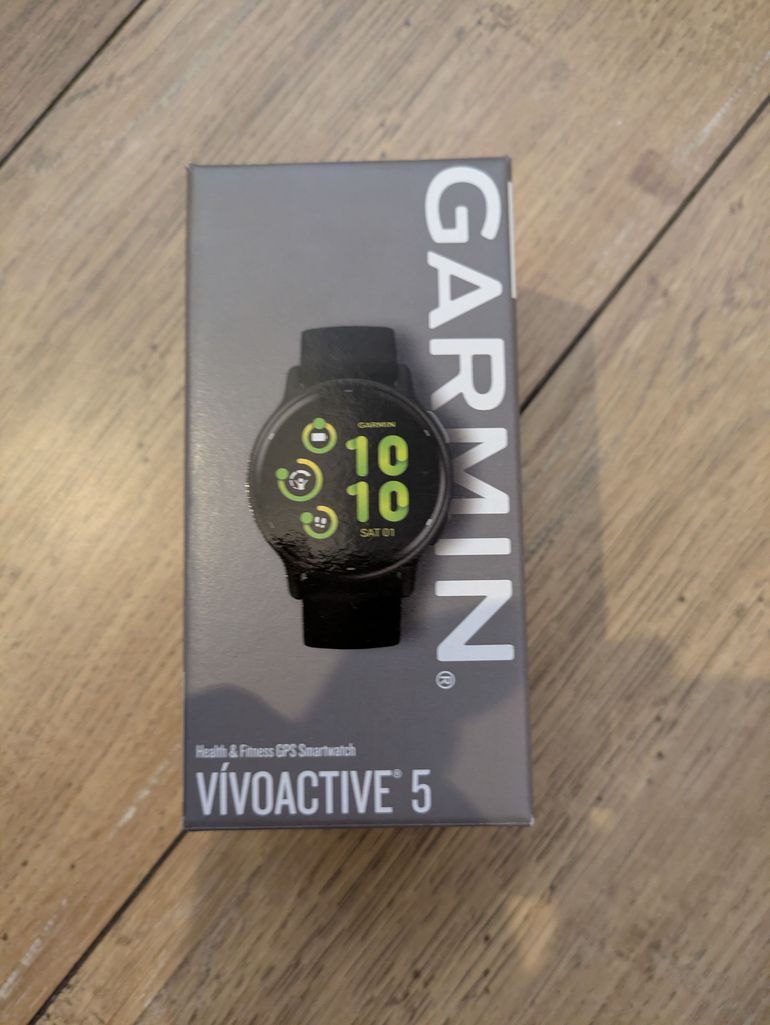 Used Garmin Vivoactiv 5 2025 bike — image 1 of 5