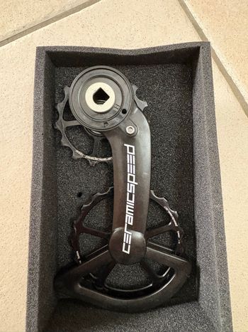 Used Ceramicspeed Gabbia Cambio con Pulegge Sovradimensionate per SRAM Red e Force AXS 12V 2025 bike — image 2 of 6